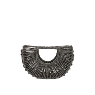 Hibourama Bags Demetra - Dames - Tassen - Grijs - Maat: ONE Size