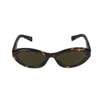 Prada Sunglasses, female, Brown, Size: 55 MM Stylish Sunglasses with UPC Code