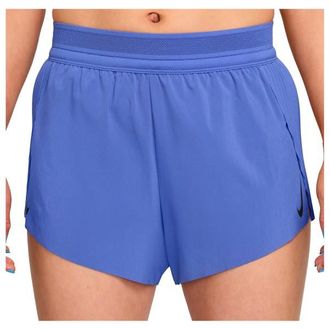 Nike AeroSwift Dri-FIT ADV Mid-Rise 3 Laufshorts f&uuml;r Damen | blau