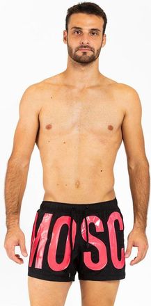 Moschino Polyester Swim Mens Shorts