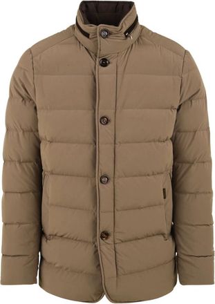 Moorer Nolde-KN Jacket - Jackets - Hombre - Beige - 2XL