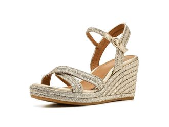 S&ouml;fft Newbury Womens Wedge Shoes Platino : 8.5 M (B), Leather