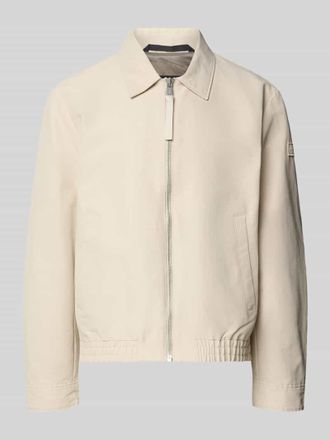 Marc O'Polo Regular Fit Blouson aus Baumwoll-Mix in Beige, Gr&ouml;&szlig;e XXXL