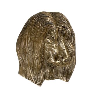 OEM Lebrel Afgano: Placa Conmemorativa Con Perro, Agradecimiento Personalizado, Premio, Diploma Con Dedicatoria De La Marca Art-dog