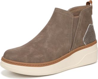 Blowfish Womens Charming Wedge Boots, Woodsmoke Brown, Medium Fit, UK 6