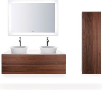 Duravit Tulip Blanco, Mueble De Ba&ntilde;o Colgado En La Pared, Ancho - Duravit