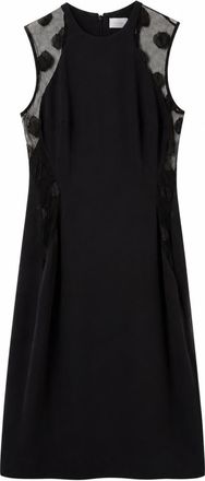 Stella McCartney Black Round Neck Dress