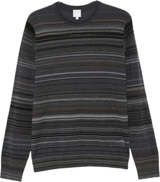 Paul Smith Truien Grijs - Heren - Ronde hals truien - Grijs - S - Truien & Vesten