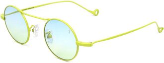 Eyepetizer Valentin C.12-23F Mens Sunglasses Green Size 43