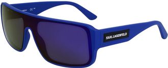 Karl Lagerfeld KL6129S 454 Mens Sunglasses Blue Size 59
