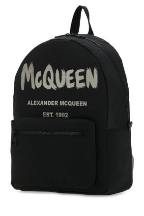 Alexander McQueen 6464571aabw 1073 E Poliestere Zaini Bag