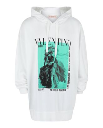 Valentino Archive Photo Print Hoodie
