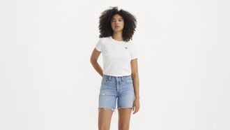 Levi's Crewneck Tee 2 Pack - Womens - 2XS - White