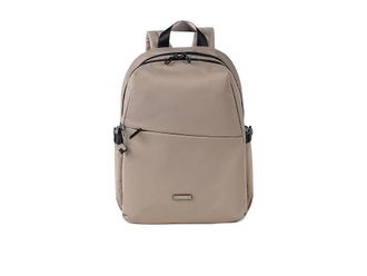 Hedgren Cosmos Backpack Handbags Stone Beige, Polyester