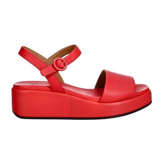 Camper Misia Wedge Sandal - Shoes - Mujer - Rojo - 40 EU