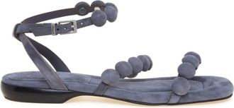 Ash Regy Sandaal - Dames - Sandalen - Blauw - 36 EU - Leer - Schoenen