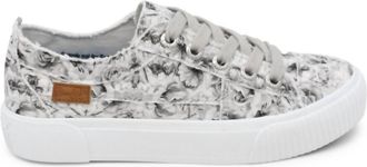 Blowfish Womens Clay Sneakers In Wolfgray Valley Rose