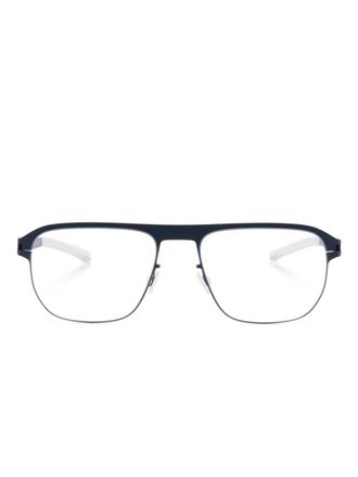 Mykita Occhiali Lorenzo squadrati - Blu