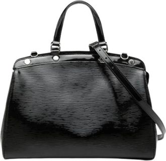 Louis Vuitton Pre-owned Handbags, female, Black, Size: ONE SIZE Pre-owned Vintage Handbag