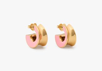 Kate Spade New York Bold Small Hoops