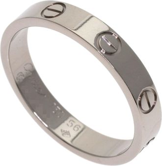 Cartier Love Band Ring (Pre-Owned)