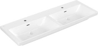 Villeroy & Boch Villeroy&boch - Lavabo Doble Con Mueble Subway 3.0 De 1300 X 470