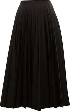 Junya Watanabe Falda Junya Watanabe de mezcla de lana