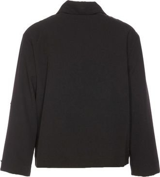 Herno Twill shirtjack - Zwart