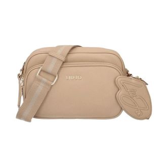 Liu Jo Cross Body Bags, female, Beige, Size: ONE SIZE Crossbody Bag with Coin Purse
