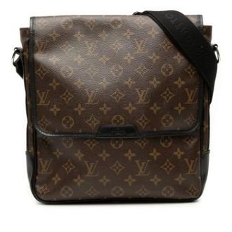 Louis Vuitton Pre-owned Bass MM Cross Body Bag - unisex - Louis Vuitton Vintage - Vintage Cross Body Bags - Brown - ONE SIZE - Pre-owned