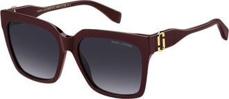 Marc Jacobs unisex, Accessoires, Rood, Maat: 57 MM