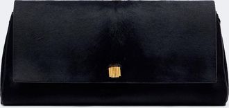 Khaite Clutch Audrey in cavallino