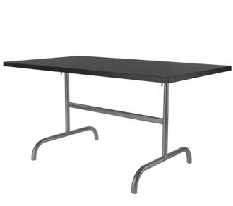 Schubiger M&ouml;bel Metalltisch S&auml;ntis