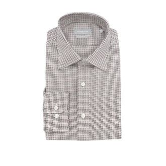 Michael Kors Hombre, Camisas, Marr&oacute;n, Talla: 2XL