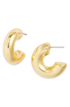 Karine Sultan Big Bubble Hoop Earrings in Gold at Nordstrom