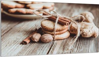 OEM Protector De Cristal Para Encimera 90x52 Canela