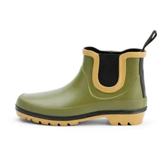 Grand Step Shoes Vickie Multi Gummistiefel - Unisex | oliv