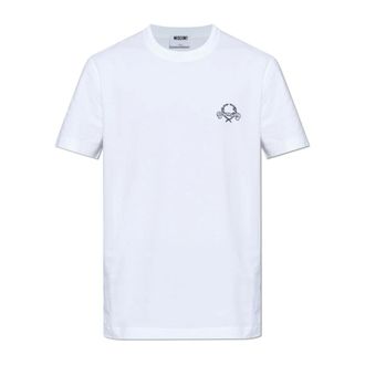 Moschino Uomo, Top, Bianco, XL, new