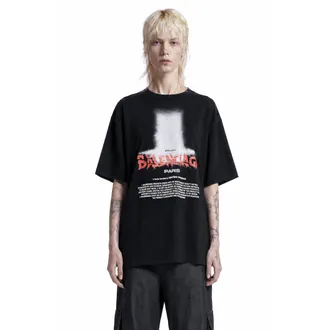 Balenciaga The Door Oversized T-Shirt