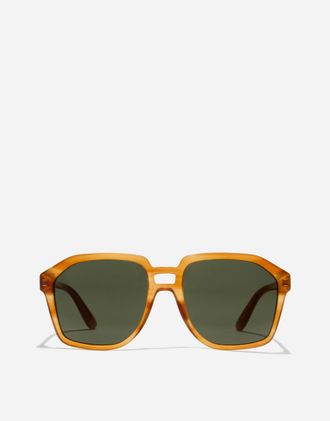 Dolce & Gabbana Occhiale Sole-202609 - Man Collection Transparent Camel Onesize