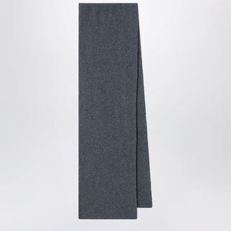 Le Bonnet Sciarpa in lana e caregora color Slate grey