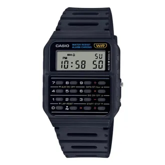 Casio unisex, Accessoires, Zwart, Maat: ONE Size Acryl