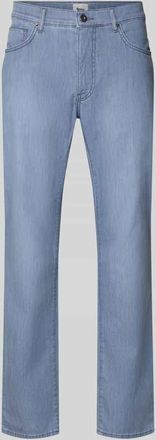 Brax Brax Regular Fit Jeans im Used-Look Modell Cadiz in Hellgrau, Gr&ouml;&szlig;e 31/30
