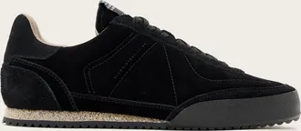 AllSaints Cow Leather Harri Low Top Trainers, Size: UK 10/US 11/EU 44