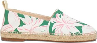 Maison Kitsuné Espadrillas a fiori - Verde