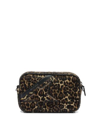 Golden Goose Gouden Gans Mini Star clutch bag