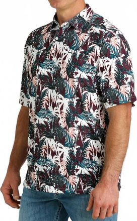 Cinch Arenaflex Polo Shirt In Multi