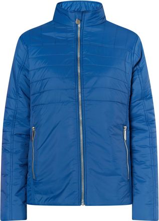 Faina licht gewatteerd jack Dames blauw