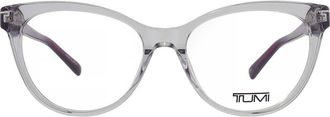 Tumi Demo Cat Eye Ladies Eyeglasses VTU012 04G0 52