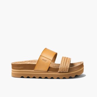 Reef Womens Cushion Vista Hi In Natural M